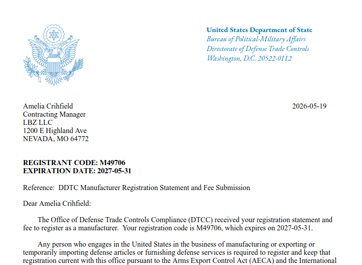 ITAR-Registration-Letter-M49706-EXP-5-31-2027-pdf